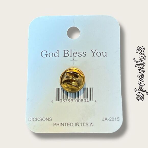 Bundle Sale 3 for $15| Dickson Teachers Gold-Tone Apple Pin - Picture 10 of 11